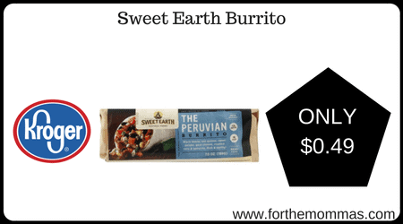 Sweet Earth Burrito