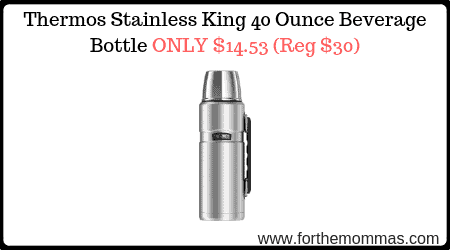 thermos stainless king 40 oz beverage bottle