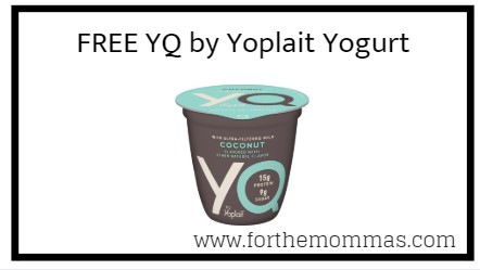 Kroger Freebie Friday: FREE YQ by Yoplait Yogurt