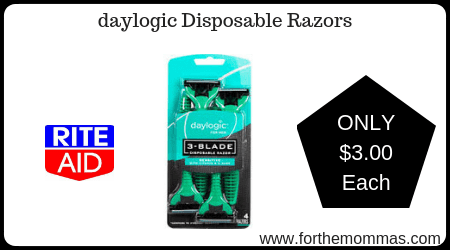 daylogic Disposable Razors