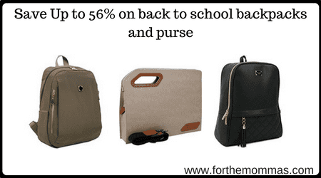 school backpacks and purse