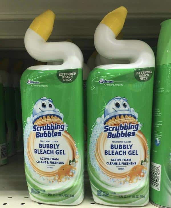 ShopRite 2 FREE Scrubbing Bubbles Cleaners Thru 11/3!