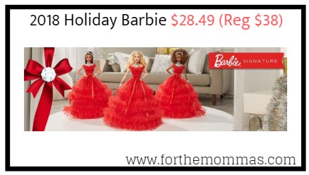 2018 holiday barbie target