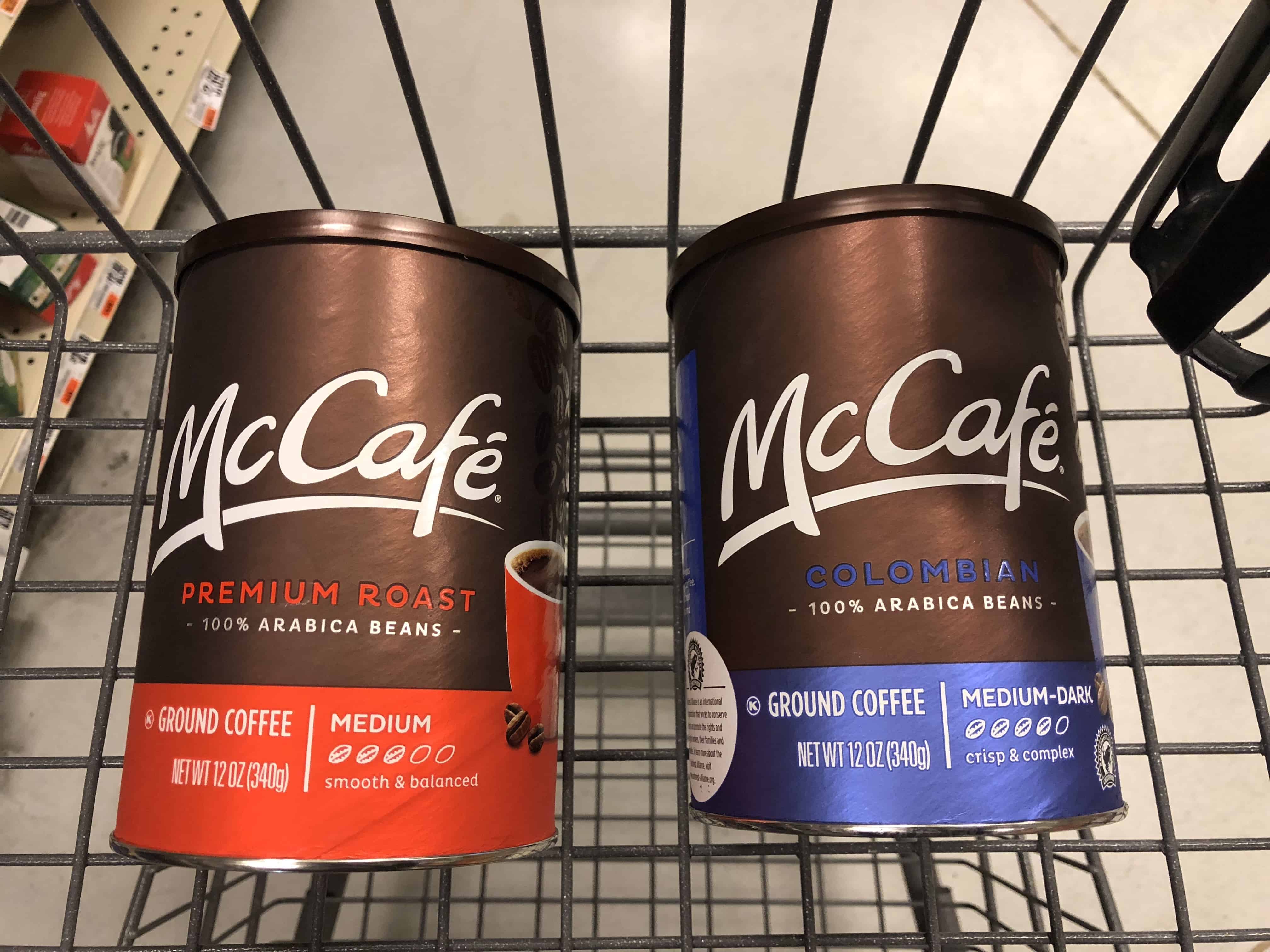Giant: McCafe Coffee ONLY $1.49 Each Starting 10/26!