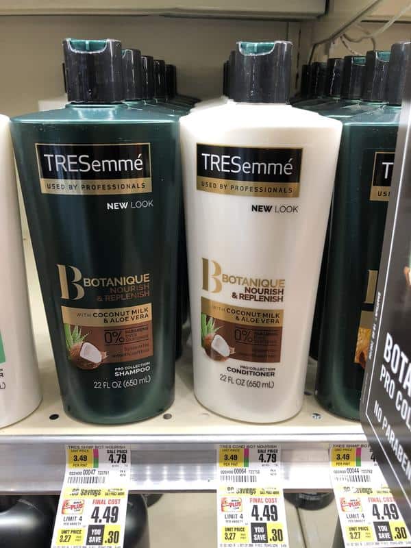 ShopRite: TRESemme Pro Collection Hair Products ONLY $0.49 Each Thru 10/27!