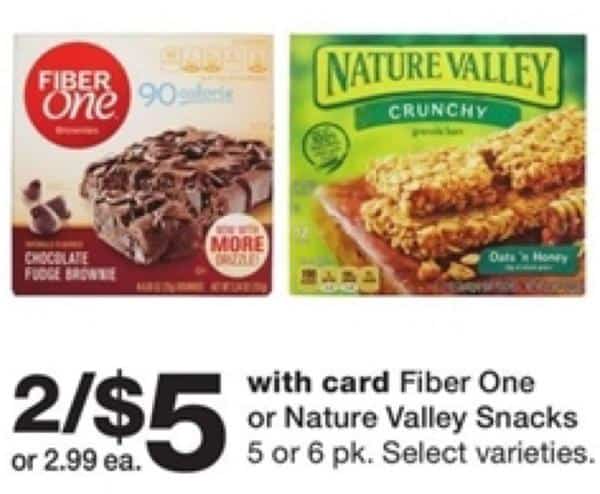 Walgreens: Nature Valley Granola Bars ONLY $2 Each Starting 10/14