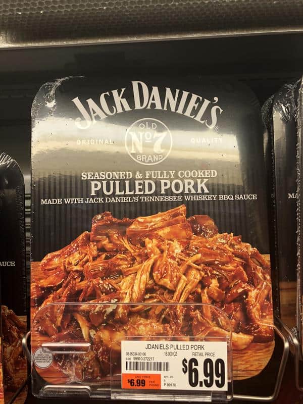 New Jack Daniels Barbecue Meats Coupon + Giant Deal!