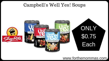 Campbell's Well Yes! Soups