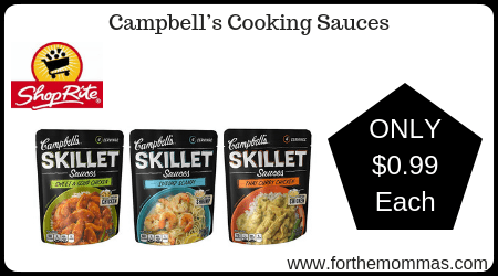 Campbell’s Cooking Sauces