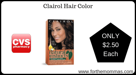  Clairol Hair Color