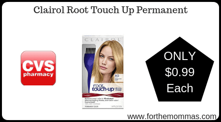 Clairol Root Touch Up Permanent