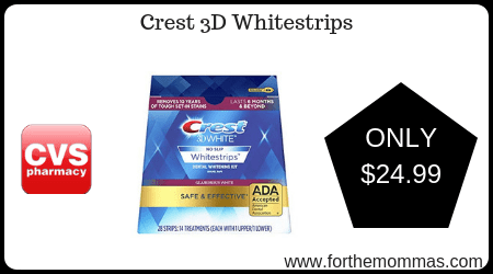 Crest 3D Whitestrips