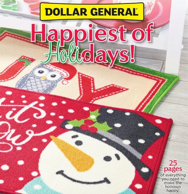Dollar General Holiday Catalog 2018
