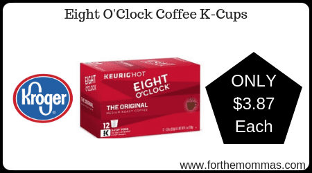 Eight O'Clock Coffee K-Cups