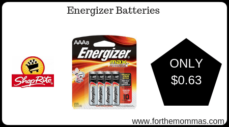 Energizer Batteries 