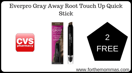 Everpro Gray Away Root Touch Up Quick Stick 