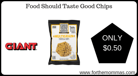 Food Should Taste Good Chips