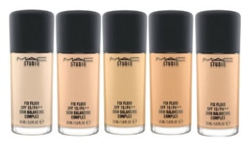Free 10-Day Sample of MAC Foundation In-Stores