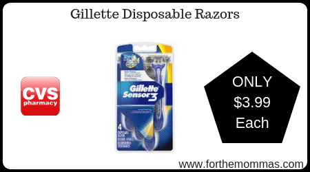 Gillette Disposable Razors