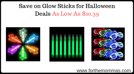 Glow Sticks for Halloween 