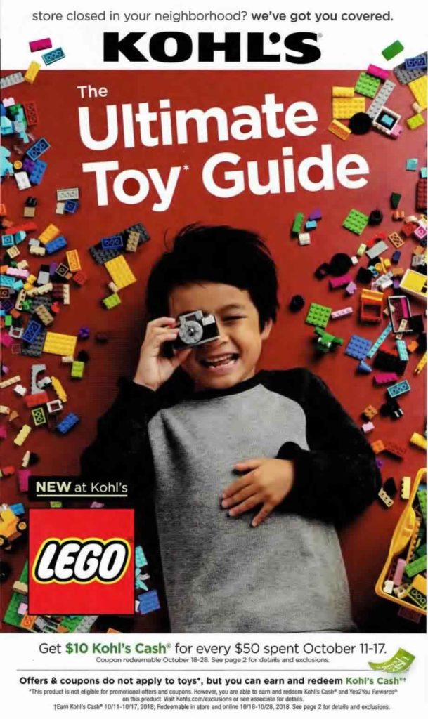 kohls toy catalog 2018