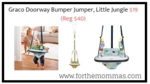 graco little jungle bumper jumper