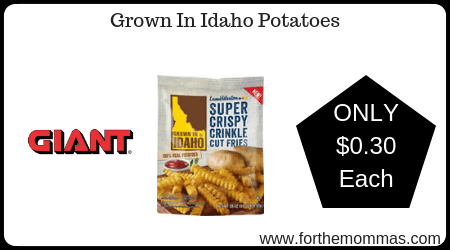 Grown In Idaho Potatoes 