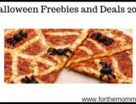 Halloween Freebies and Deals