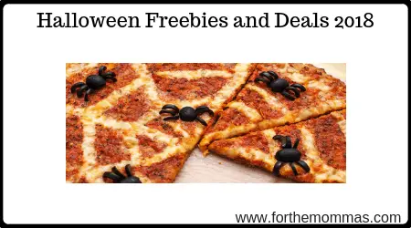 Halloween Freebies and Deals 