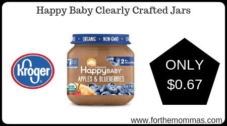 Happy Baby Clearly Crafted Jars