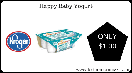 Happy Baby Yogurt