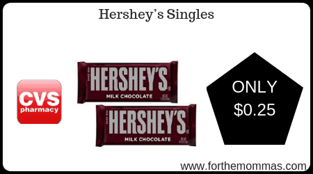 Hershey’s Singles