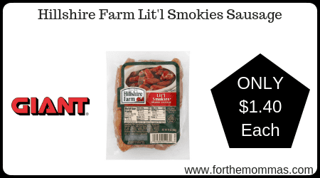 Hillshire Farm Lit'l Smokies Sausage
