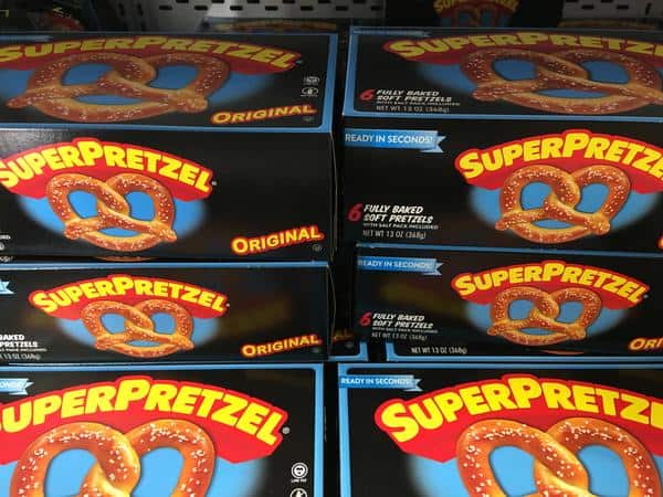 Giant: 5 FREE SuperPretzel Soft Pretzels Starting 10/19!