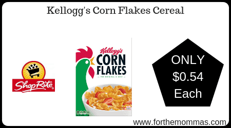 Kellogg's Corn Flakes Cereal
