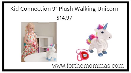 kid connection walking unicorn