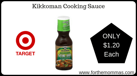Kikkoman Cooking Sauce