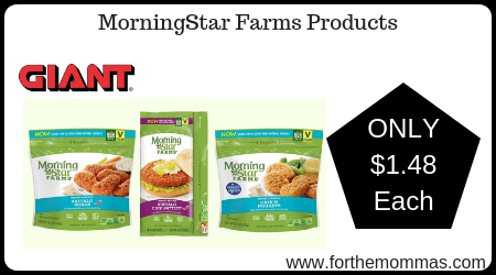MorningStar Farms Products