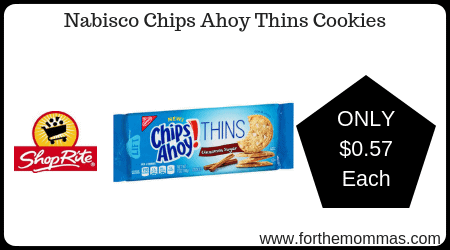 Nabisco Chips Ahoy Thins Cookies