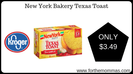 New York Bakery Texas Toast
