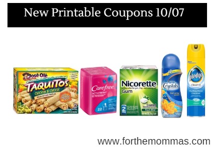Newest Printable Coupons 10/07: Save On Tai Pei, Arm and Hammer, Aveeno & More