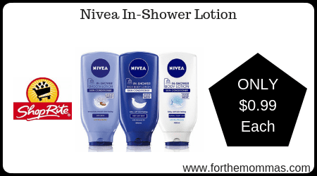 Nivea In-Shower Lotion