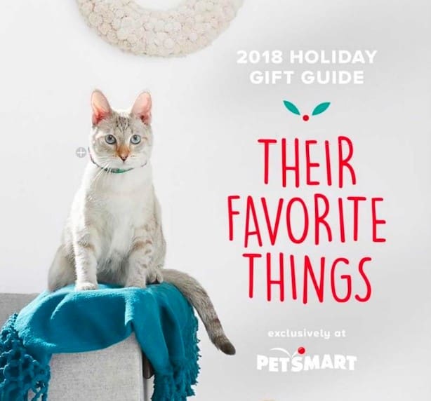 PetSmart Holiday Gift Guide 2018