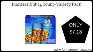 Planters Nut 24 Count-Variety Pack