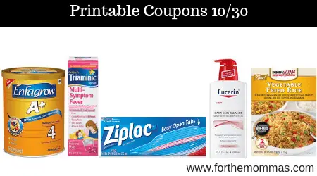 Printable Coupons