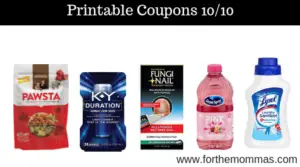 Printable Coupons