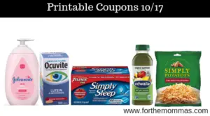 Printable Coupons