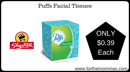 Puffs Facial Tissues
