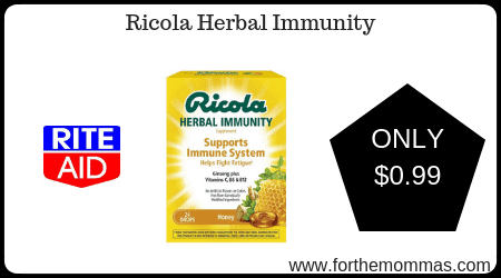 Ricola Herbal Immunity
