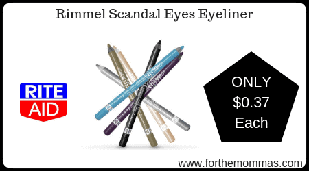 Rimmel Scandal Eyes Eyeliner